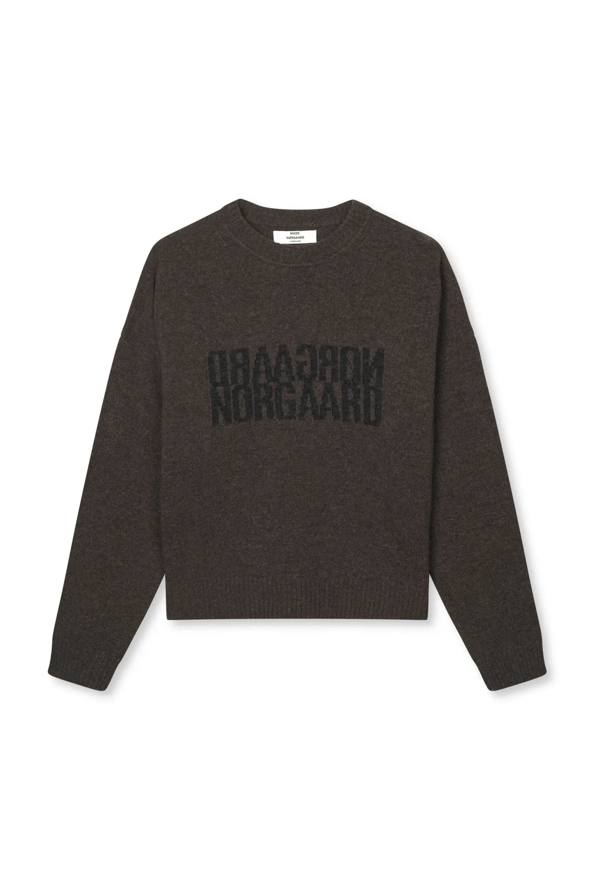 Yota Knit Tilona Sweater - Turkish Coffee/Phantom