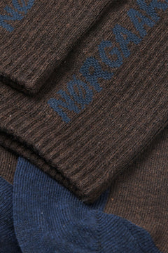 Logo Stepper Single Sock - Turkish Coffee