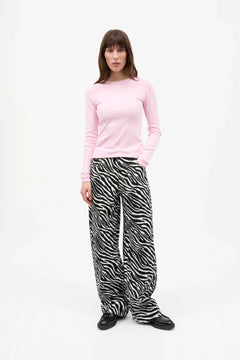 Grace Jersey Camille Tee Ls - Fairy Tale Pink