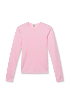 Grace Jersey Camille Tee Ls - Fairy Tale Pink