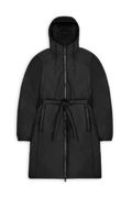 Lohja Long Insulated Curve Jacket W3T2 - Black