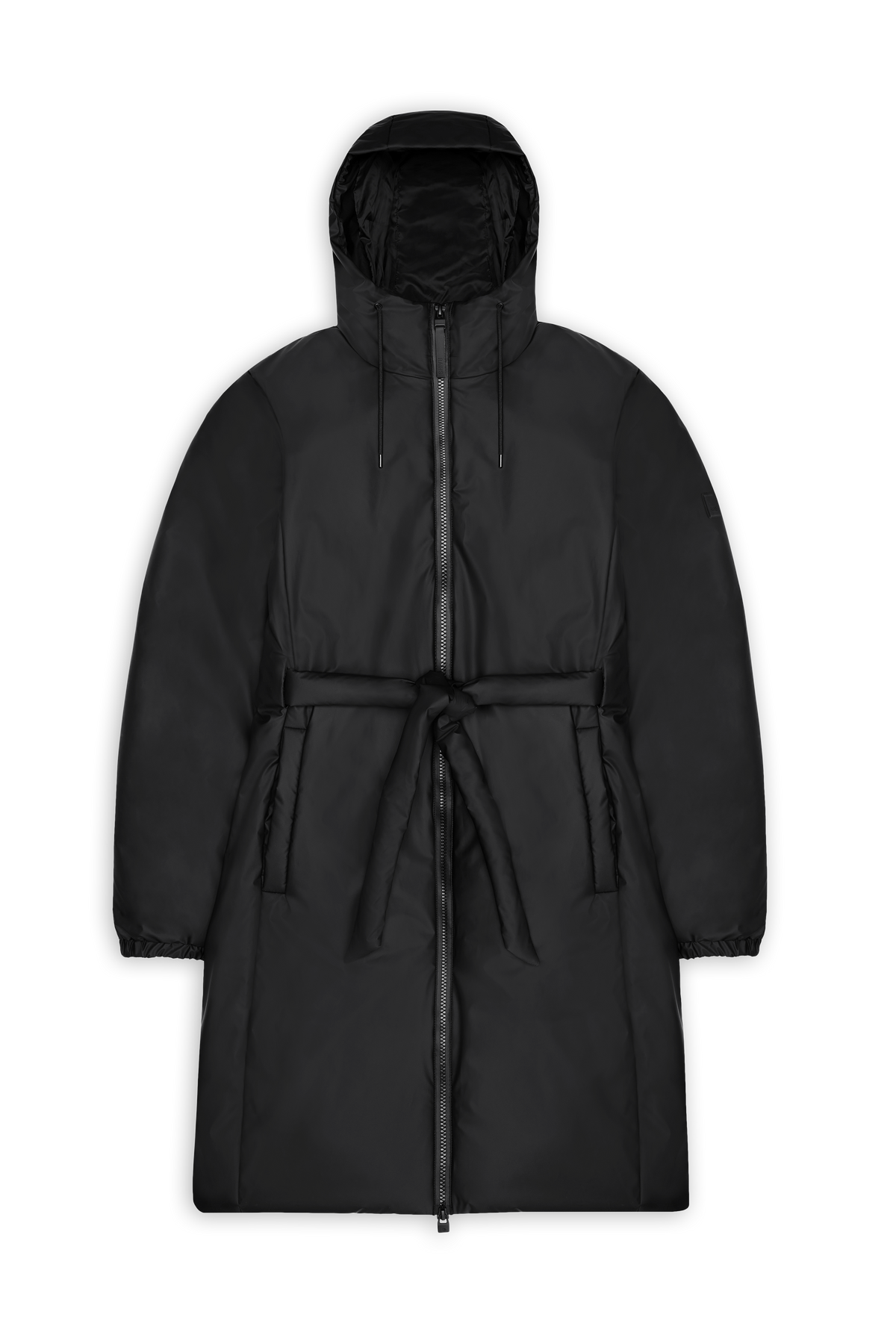 Lohja Long Insulated Curve Jacket W3T2 - Black