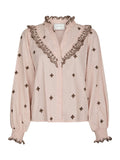 Degas Blus - Dusty Rose/Brown