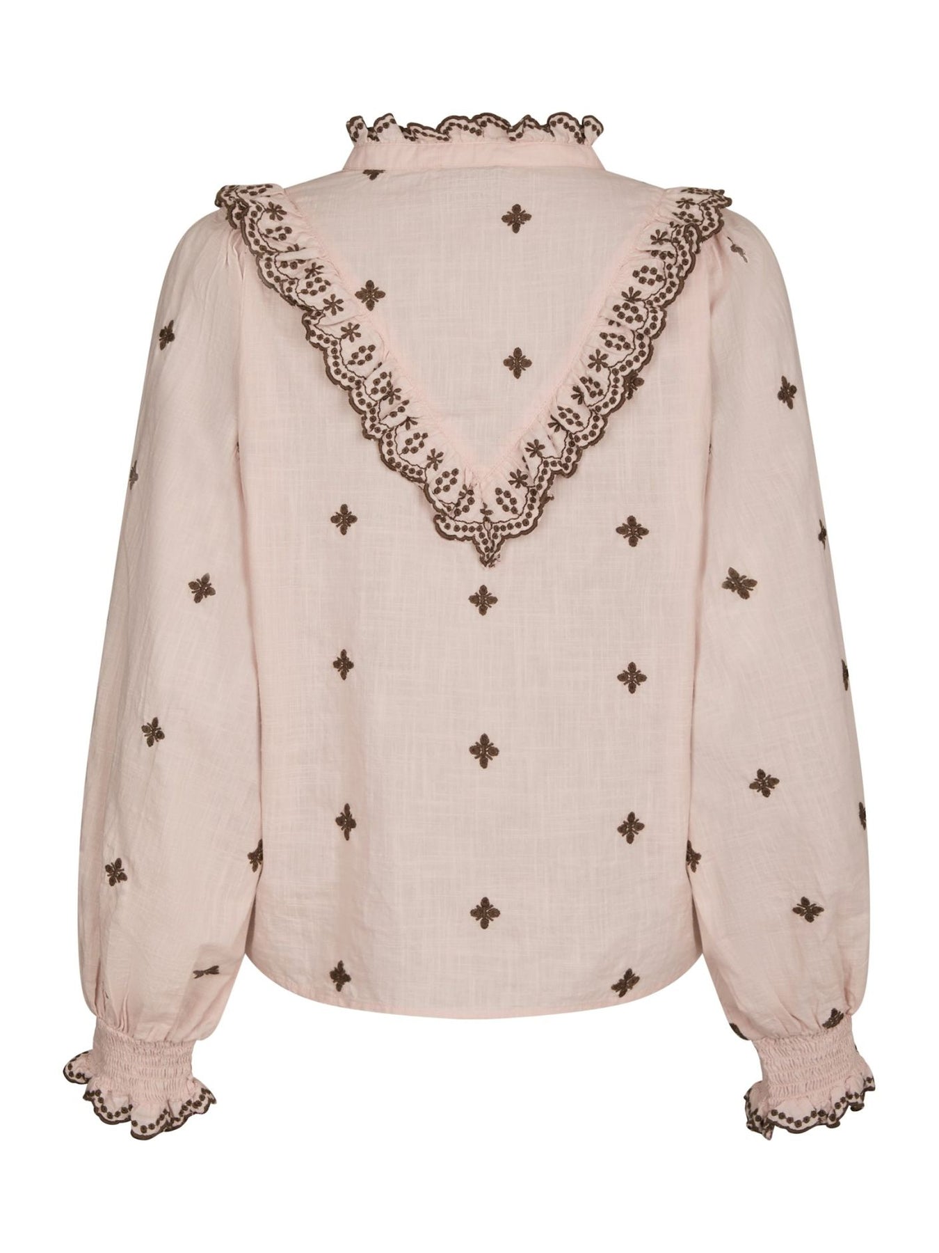 Degas Blus - Dusty Rose/Brown