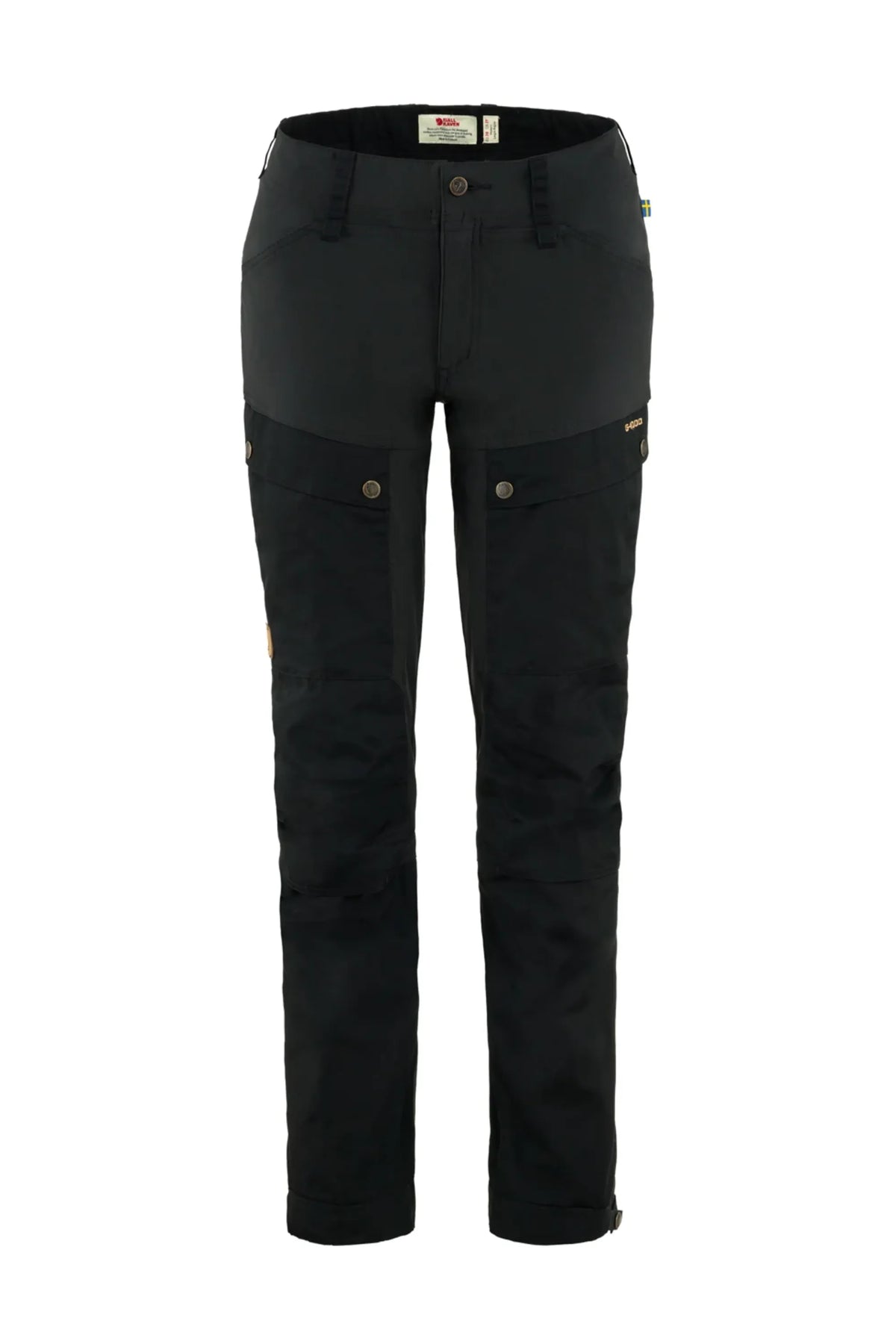 Keb Trousers Curved W - Black