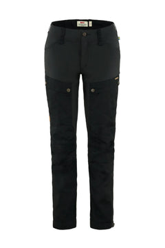 Keb Trousers Curved W - Black