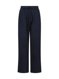 Sonar Linen Pants - Marinblå