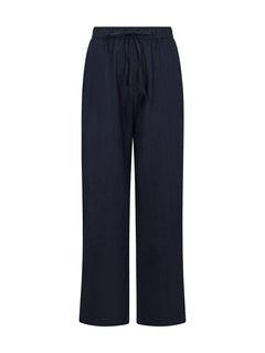 Sonar Linen Pants - Navy