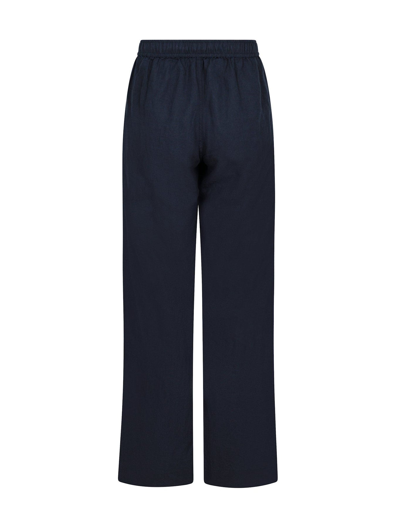 Sonar Linen Pants - Marinblå