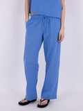 Sonar Linen Pants - Dusty Blue