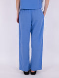 Sonar Linen Pants - Dusty Blue