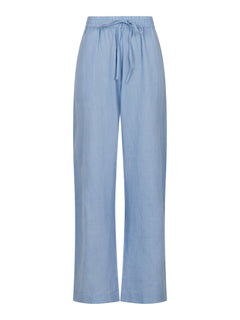 Sonar Linen Pants - Light Blue