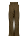 Sonar Linen Pants - Army