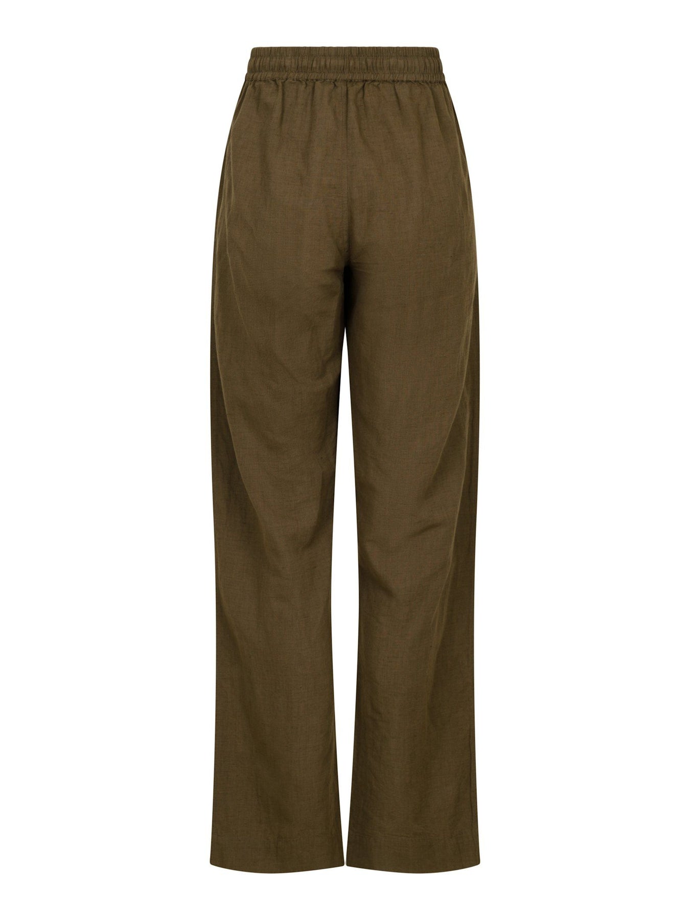 Sonar Linen Pants - Army