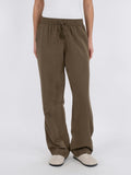 Sonar Linen Pants - Army
