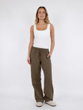 Sonar Linen Pants - Army