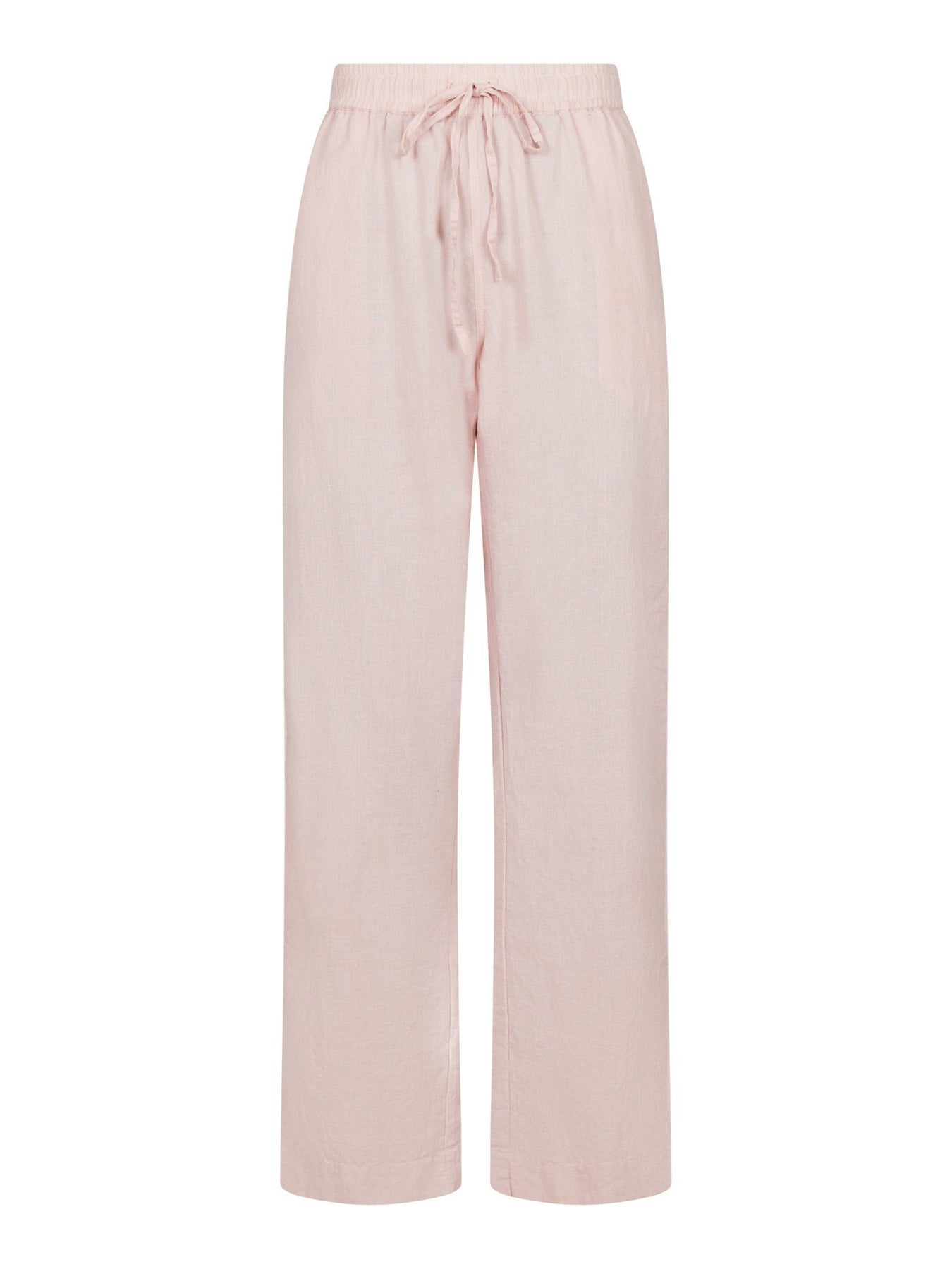 Sonar Linen Pants - Rose Smoke