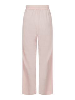 Sonar Linen Pants - Rose Smoke