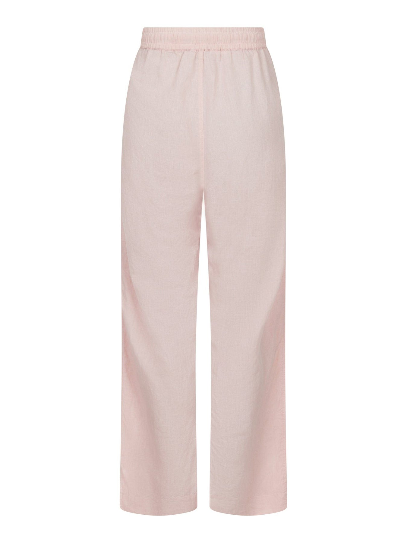 Sonar Linen Pants - Rose Smoke