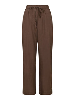Sonar Linen Pants - Brown