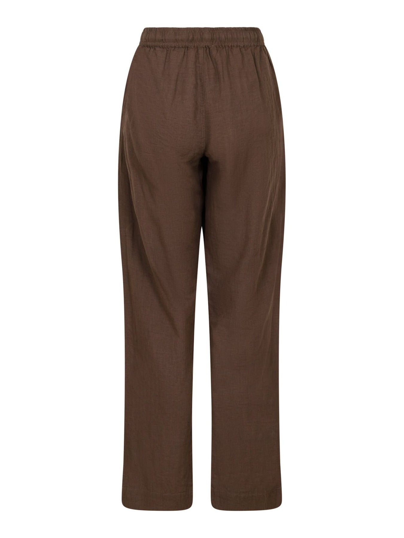 Sonar Linen Pants - Brun