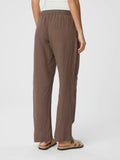Sonar Linen Pants - Brun