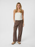 Sonar Linen Pants - Brun