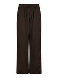 Sonar Linnebyxor - Dark Brown