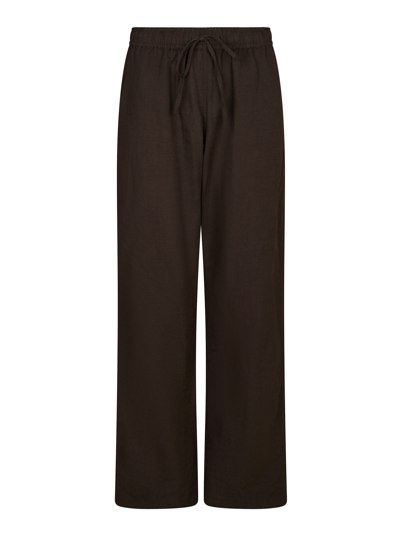Sonar Linnebyxor - Dark Brown