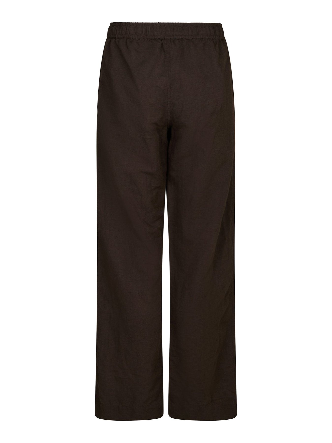 Sonar Linnebyxor - Dark Brown