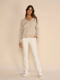 Ellen Night Pant - Ecru