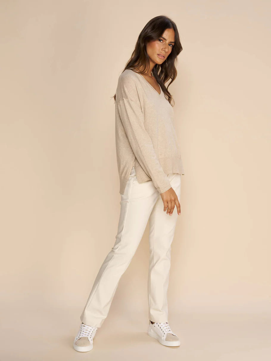 Ellen Night Pant - Ecru