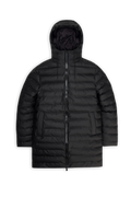 Lohja Long Puffer Jacket W3T3 - Black