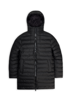 Lohja Long Puffer Jacket W3T3 - Black
