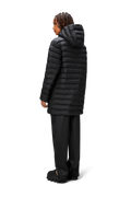 Lohja Long Puffer Jacket W3T3 - Black
