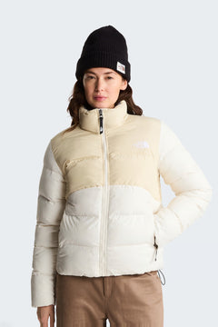 W Saikuru Jacket - White Dune/Desert Stone