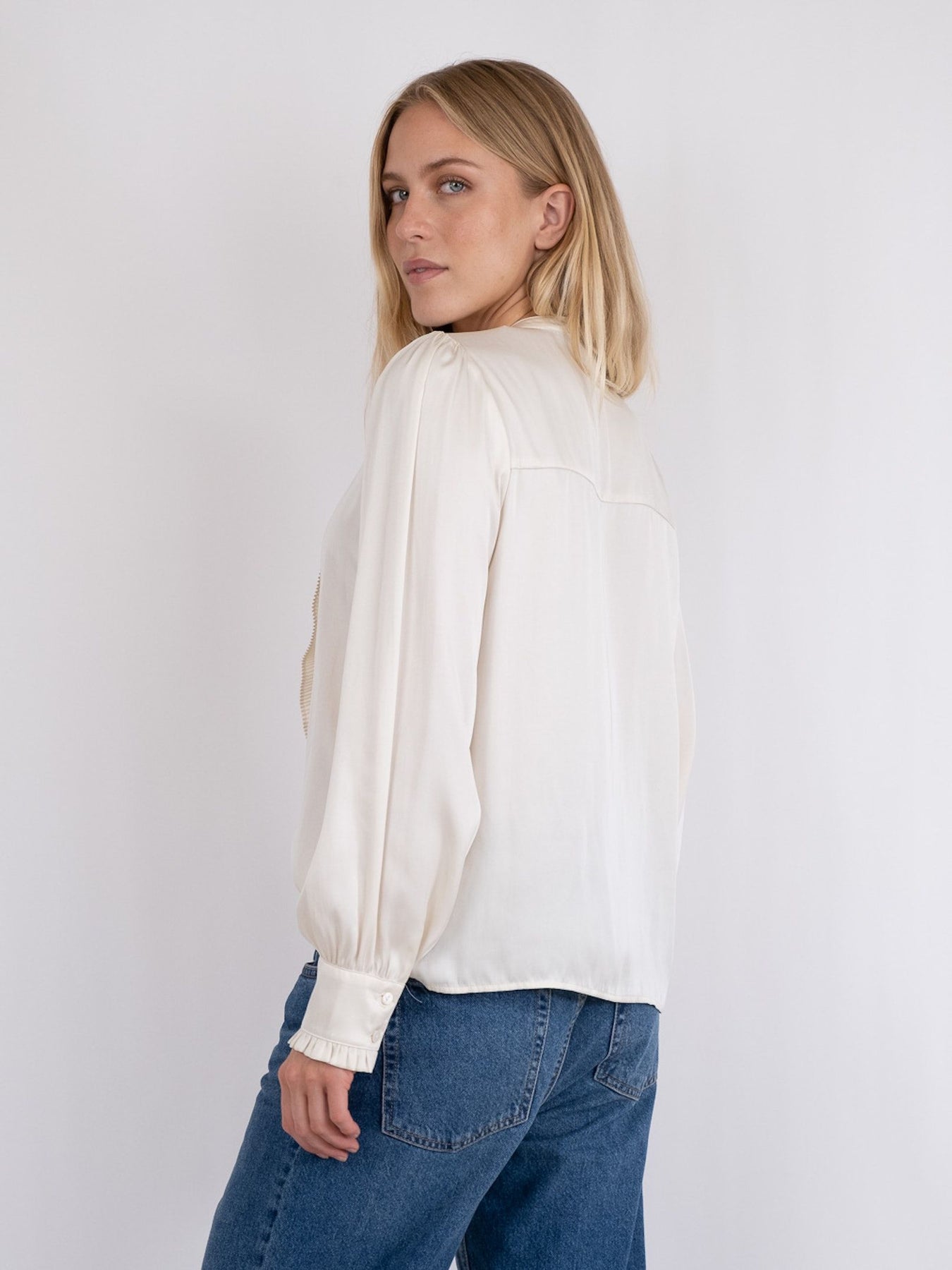 Zola Blouse - Off White