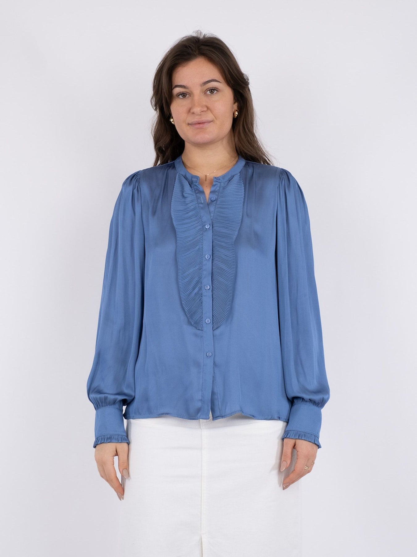 Zola Blouse - Blue