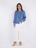 Zola Blouse - Blue