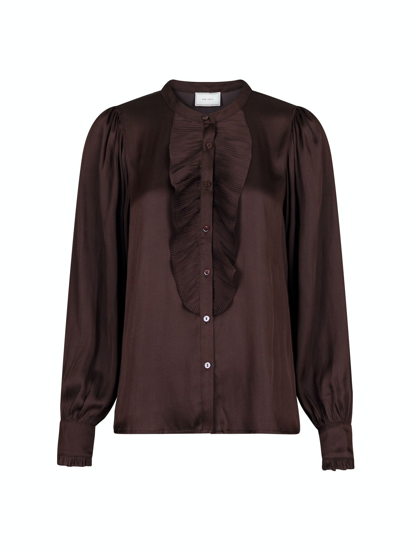 Zola Blouse - Dark Brown