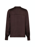 Zola Blouse - Dark Brown