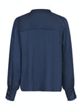 Zola Blouse - Midnight Blue