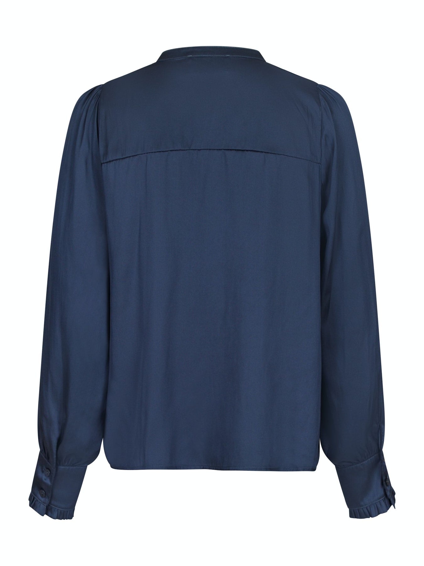 Zola Blouse - Midnight Blue