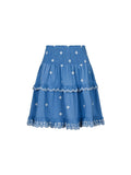 Lando Skirt - Dusty Blue