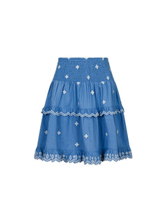 Lando Skirt - Dusty Blue