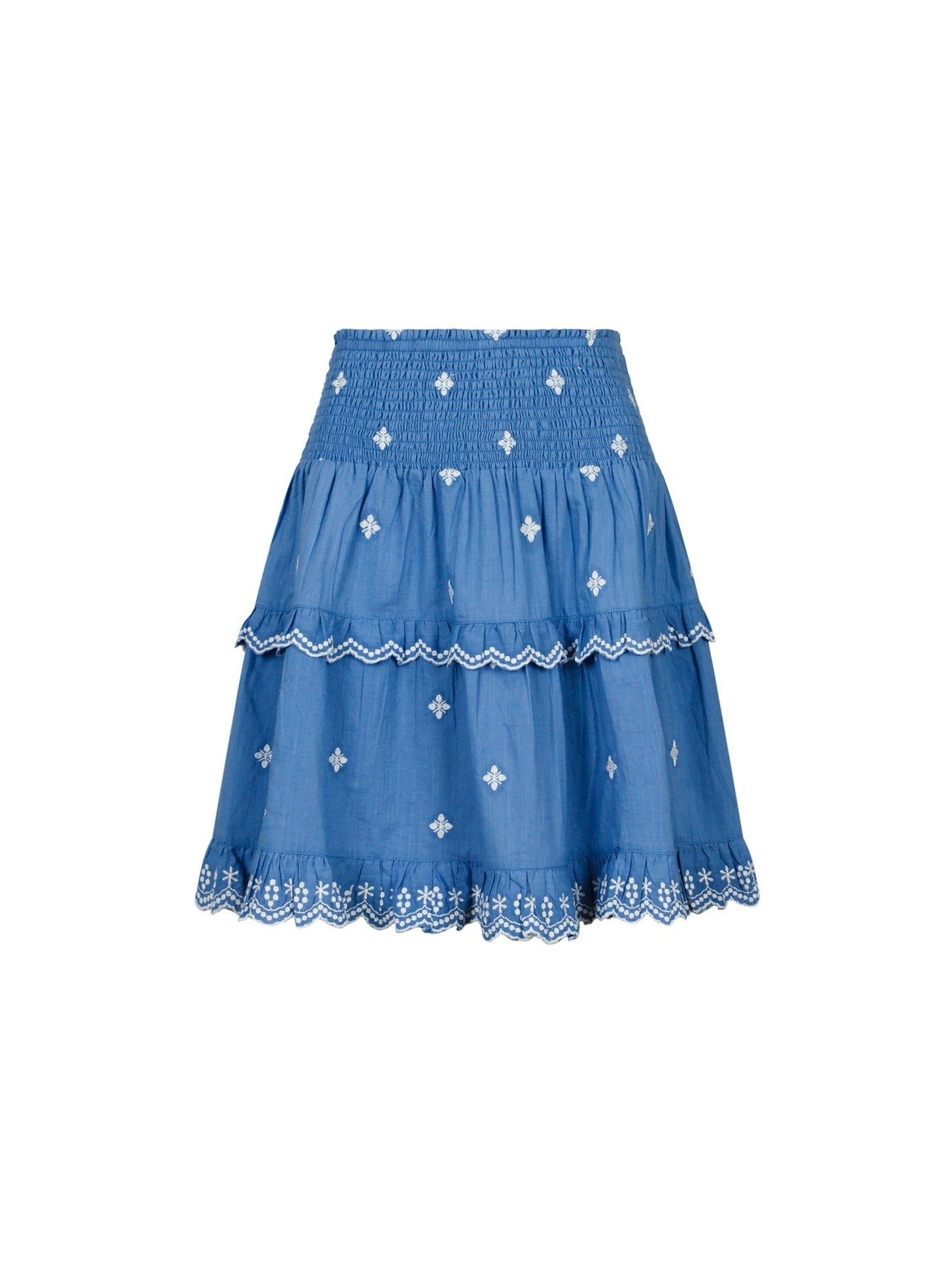Lando Skirt - Dusty Blue