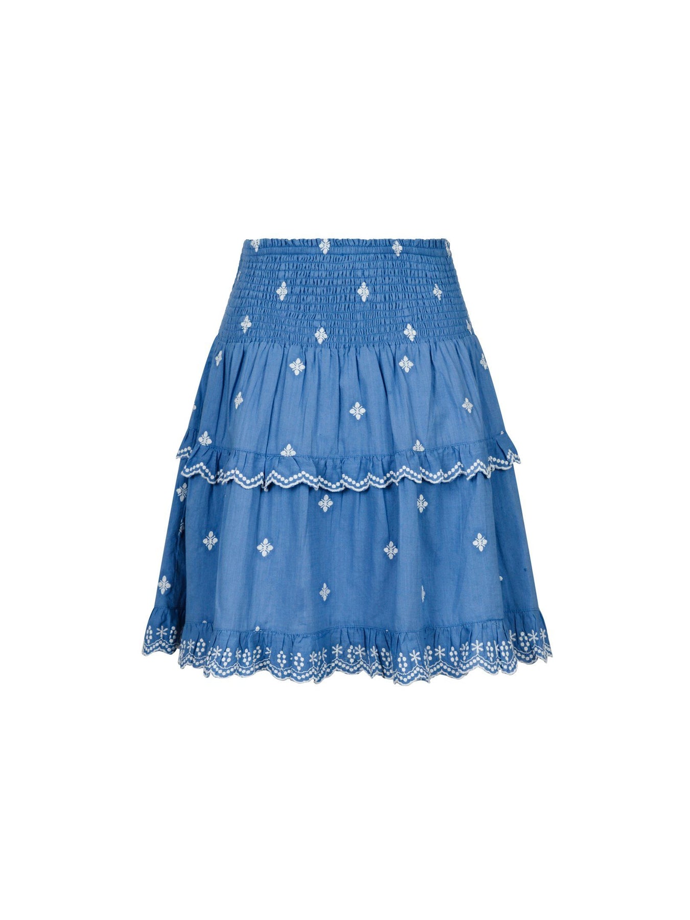 Lando Skirt - Dusty Blue