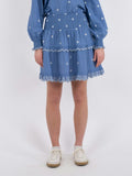Lando Skirt - Dusty Blue