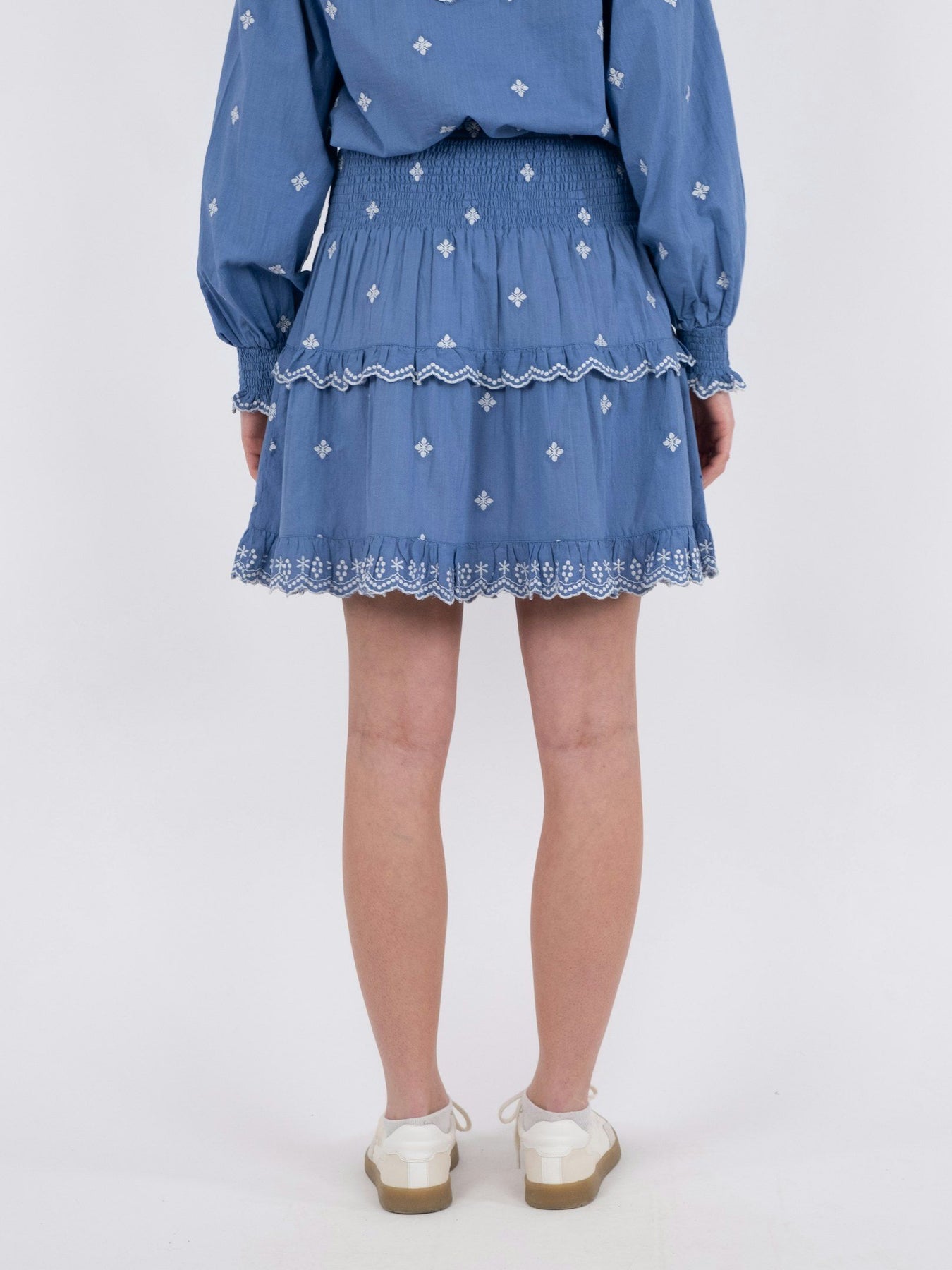 Lando Skirt - Dusty Blue