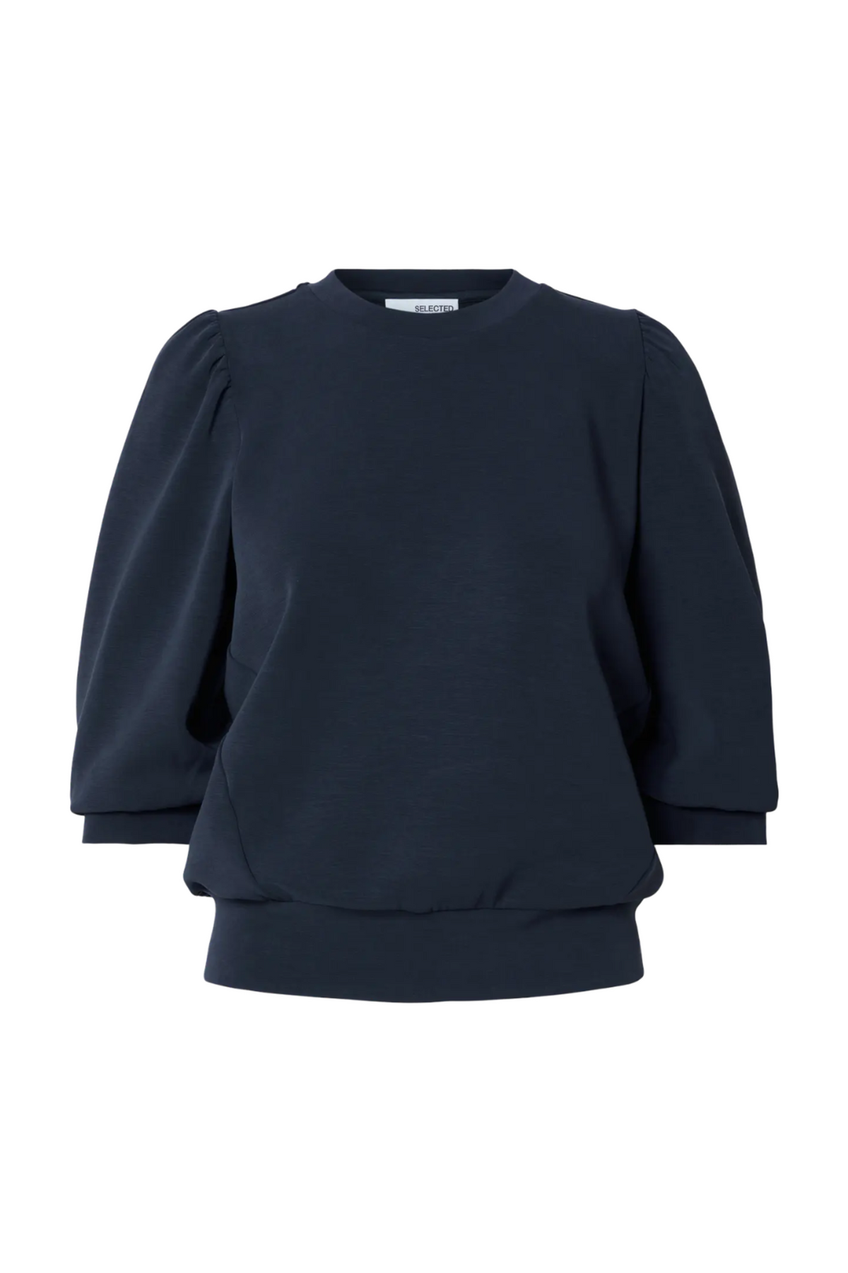 Tenny 3/4 Sweat Top Noos - Dark Sapphire
